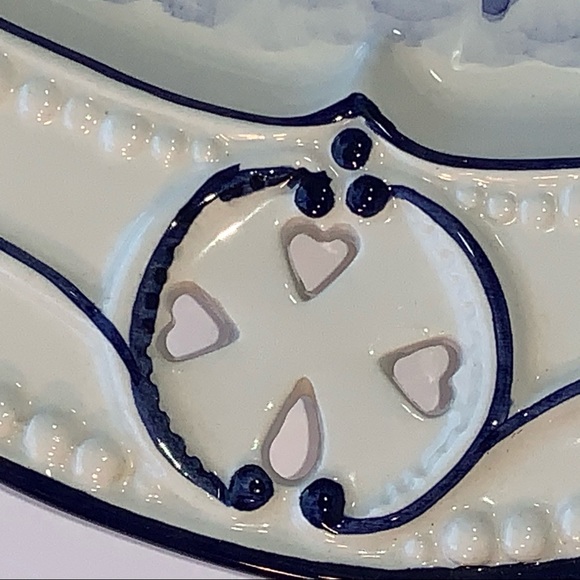 Classic Square Snowman Inspired Christmas Platter - Picture 6 of 8